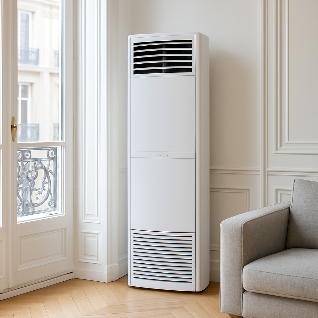 Installation Climatisation console en Île-de-France
