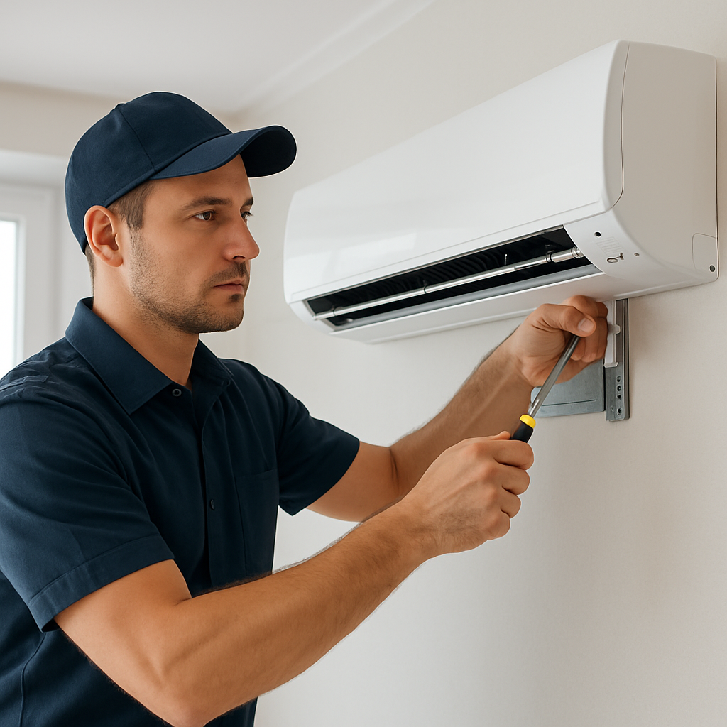 Installation Climatisation gainable en Île-de-France